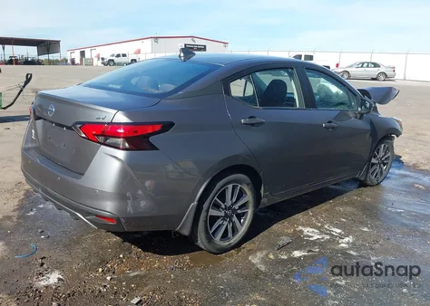 2021 Nissan Versa Sv Xtronic Cvt from USA, damaged, VIN 3N1CN8EV8ML914624